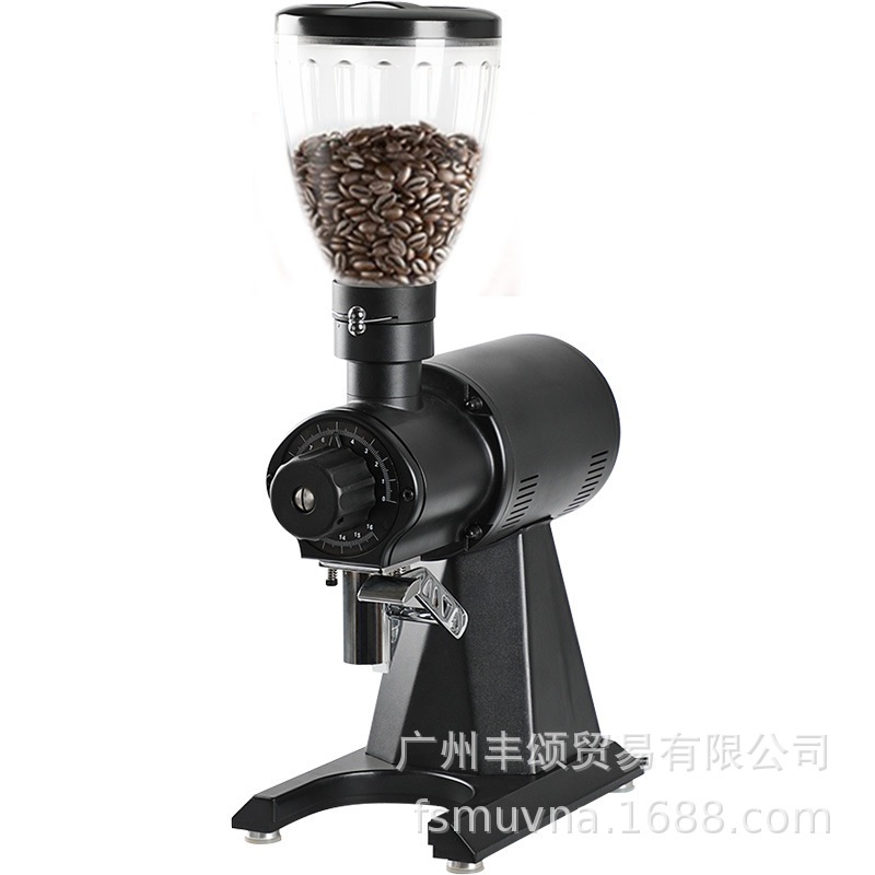 国产大魔王磨豆机c98pro铸铁平刀磨盘咖啡研磨机 手冲意式转换 - 图2