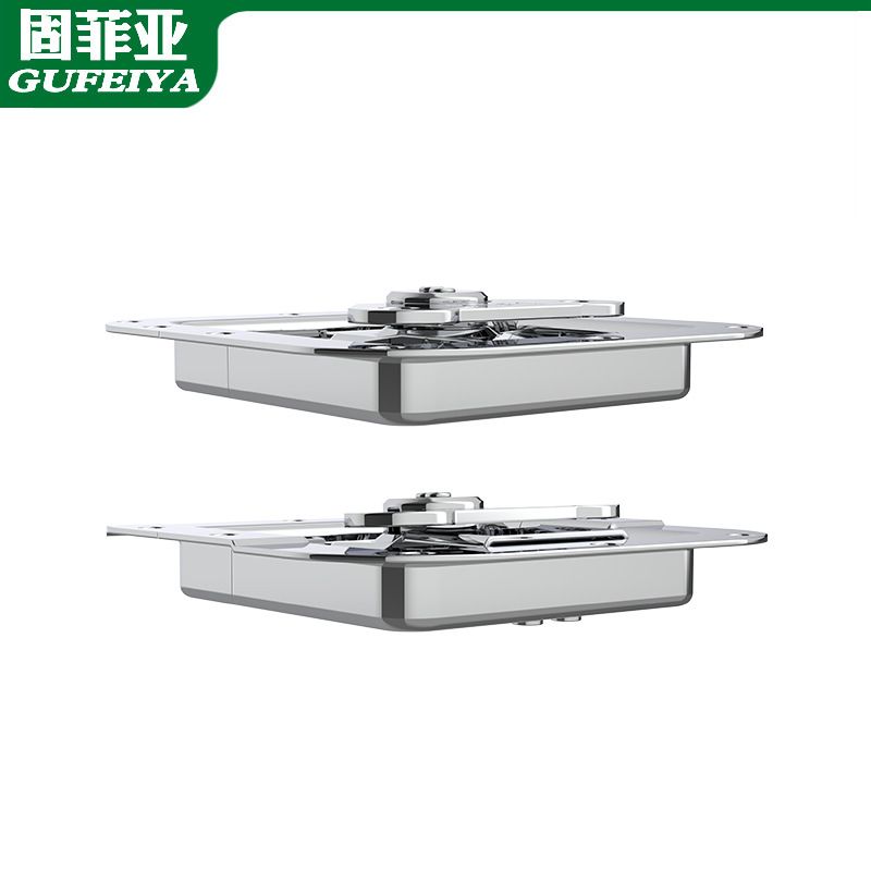 Gufia aviation aluminum box buckle chassis server box buckle cabinet accessories shrapnel groove butterfly lock box buckle