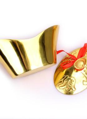 开盖铜元宝摆件  铜元宝 铜元宝开盖聚宝盆摆件客厅办公室工艺品