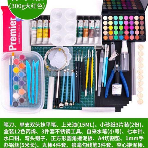 帕蒂格PADICO LaDoll轻量石塑粘土石粉黏土diy材料包手工工具套装 - 图2