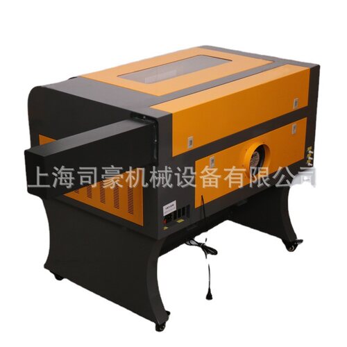 50W木材橡激光胶雕刻机布料塑料皮革图案文字刻绘CO2雕刻机切割机 - 图2