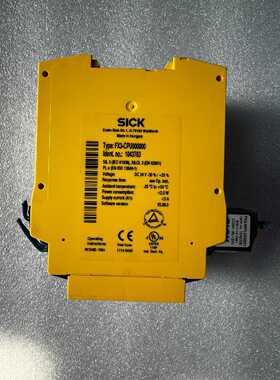 询价西克安全继电器  FX3-CPU000000