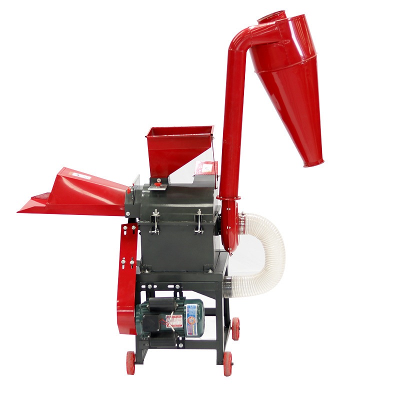 新款铡草机家用养殖牛羊玉米秸秆粉碎机揉丝一体机切草机打草机,淘宝优惠券,粉丝福利购,淘宝优惠卷