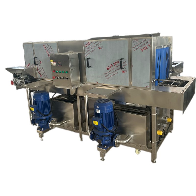 高压去污鸡蛋筐清洗机连续式生鲜筐清洗设备大型商用豆芽筐清洗机,淘宝优惠券,粉丝福利购,淘宝优惠卷