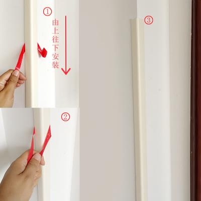 PVC corner protection coArner wall protector protection bar - 图2