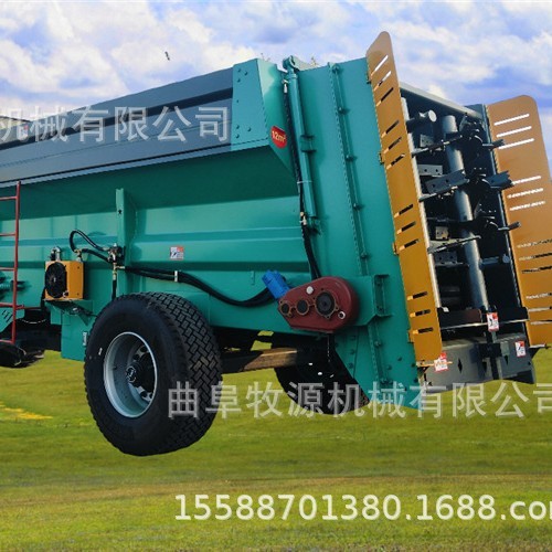 牵引式撒粪机 冻干粪破碎撒粪车 双竖螺旋撒粪车,淘宝优惠券,粉丝福利购,淘宝优惠卷