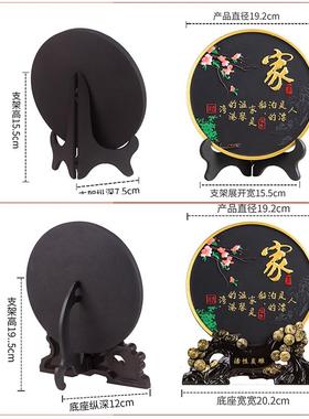 酒柜装饰品摆件客厅乔迁新居摆台创意家居礼品工艺品玄关简约现代