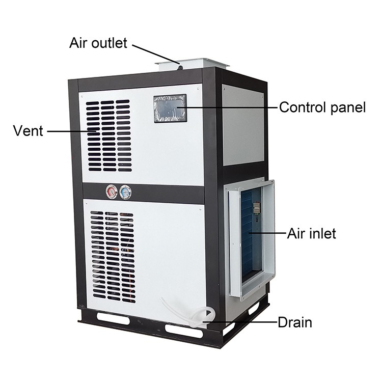 东井耐高温除湿机55℃木材食品海鲜除湿器车间商用抽湿机排湿热泵,淘宝优惠券,粉丝福利购,淘宝优惠卷