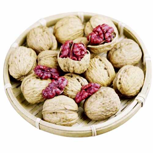 新货云南红衣核桃500g红皮核桃野生薄皮原味孕妇儿童休闲零食即食 - 图3