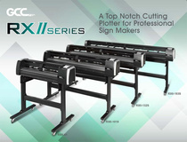 RX Second-generation Lettering RX-183S Automatic paper cutting edge die cutting and drawing machine Zhejiang General Distribution