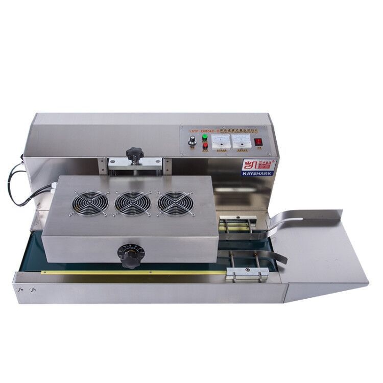 全自动电磁感应 蜂蜜塑料瓶玻璃药瓶铝箔膜垫片机油桶连续封口机,淘宝优惠券,粉丝福利购,淘宝优惠卷