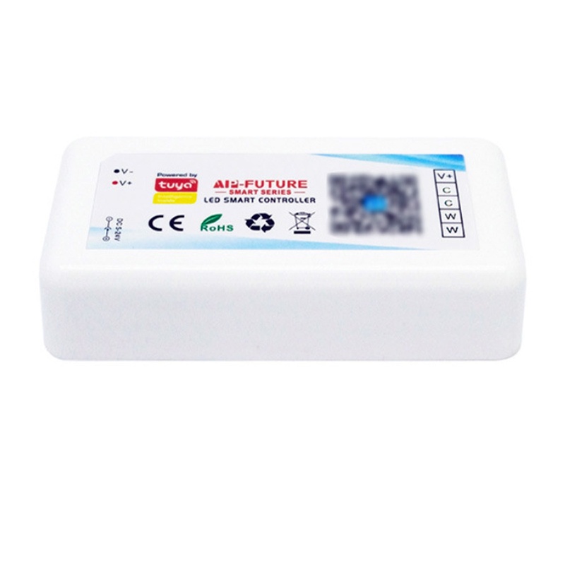 涂鸦智能WIFI控制器 LED5路语音灯带控制器 RGBCW调光控制器 - 图0