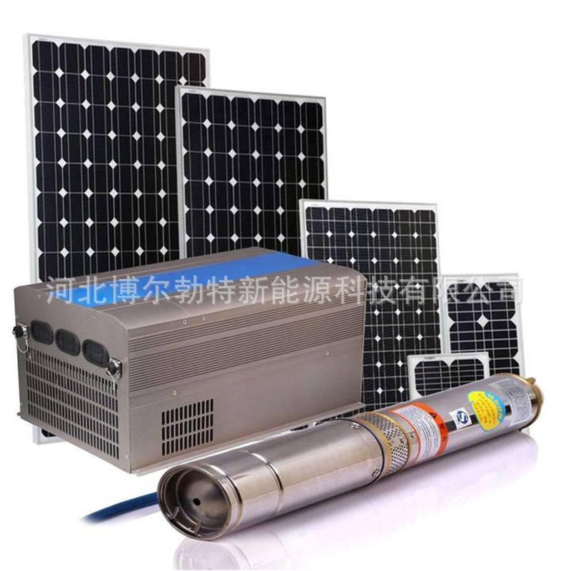 博尔勃特5KW太阳能离网沙漠草原提水农田灌溉 太阳能水泵供电系统,淘宝优惠券,粉丝福利购,淘宝优惠卷