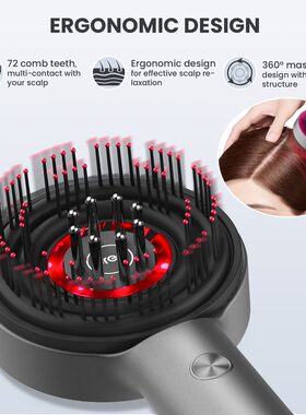 Breo Scalp3 Scalp Massaging Brush, Shiatsu Hair Scalp Massag