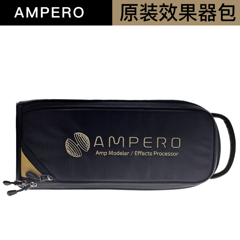 Hotone Ampero one 电吉他综合效果器MP100木吉他贝斯中文效果器 - 图3