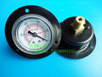 40MM flush type axial belt edge -0 1MPA -1BAR vacuum negative pressure gauge vacuum pressure gauge