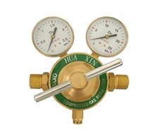 Oxygen reducer pressure reducing valve single stage Double table pipe gas nitrogen hydrogen argon Argon Propane propane