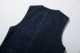 Mbbcar thiết kế ban đầu Mỹ retro hoài cổ quý ông Slim tai đỏ Daning rửa túi nước Paris khóa vest - Dệt kim Vest