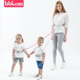 Детские вожжи поводок для близнецов с поводком для выхода на улицу, детская страховочная веревка, анти-потеряшка