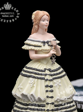 wedgwood英国制陶瓷欧式风摆件