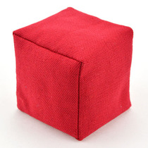 Pure Color Canvas Handmade Sand Bag Nursery School Students Lose Sandbags Children Lose Sand Bags Shuttlecock Buckwheat Peel