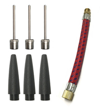 Basketball Inflator Balloon Football Booster Hose Inflatable Leather Tube Inflatable Silo accessories prolong tracheococet gas nozzle