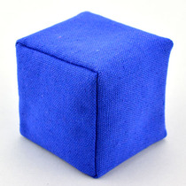 Pure Color Canvas Handmade Sand Bag Nursery School Students Lose Sandbags Children Lose Sand Bags Shuttlecock Buckwheat Peel