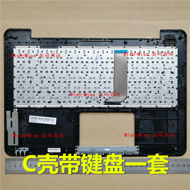 适用ASUS华硕 X455Y K455LJ A455L R455L K455L X455L外壳ABCD壳-图2