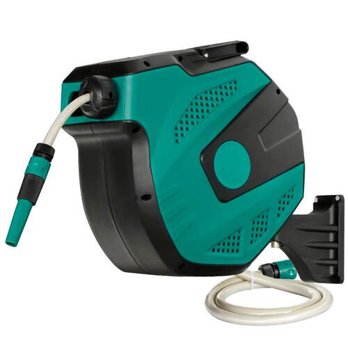 自动伸缩回收浇花洗车水枪水管车别墅花园园艺水管收纳架卷