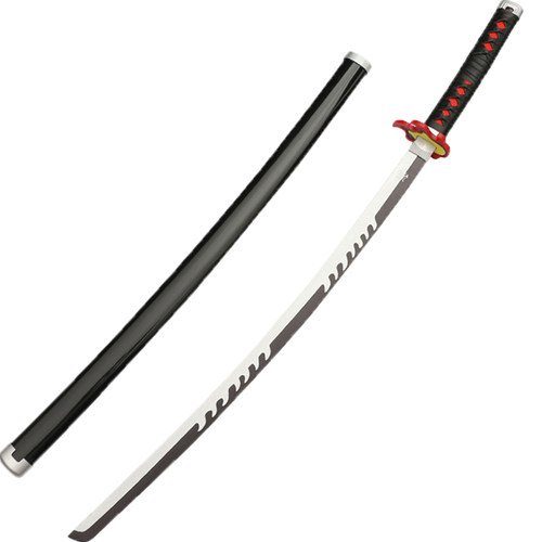 鬼灭之刃日轮刀cos炭治郎我妻善逸富冈炼狱