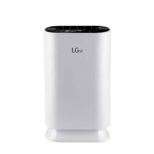 LG ST空气净化器家用 卧室小型室内除甲醛雾霾负离子除二手烟异味