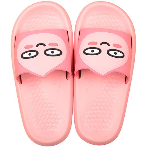 阪织屋kakao Friends屁桃联名情侣可爱拖鞋女夏季室内男女家居