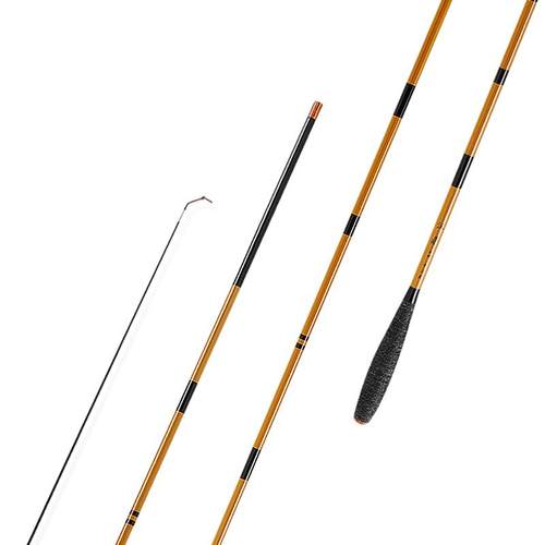 汉鼎并继竿鲫鱼竿超轻超细碳素胴调插