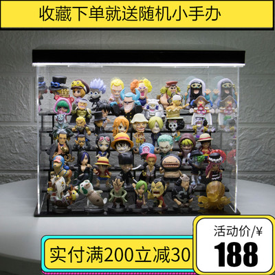 全套q版海贼航海造型王路飞索隆手办玩具扭蛋玩偶公仔模型摆件 虎窝淘
