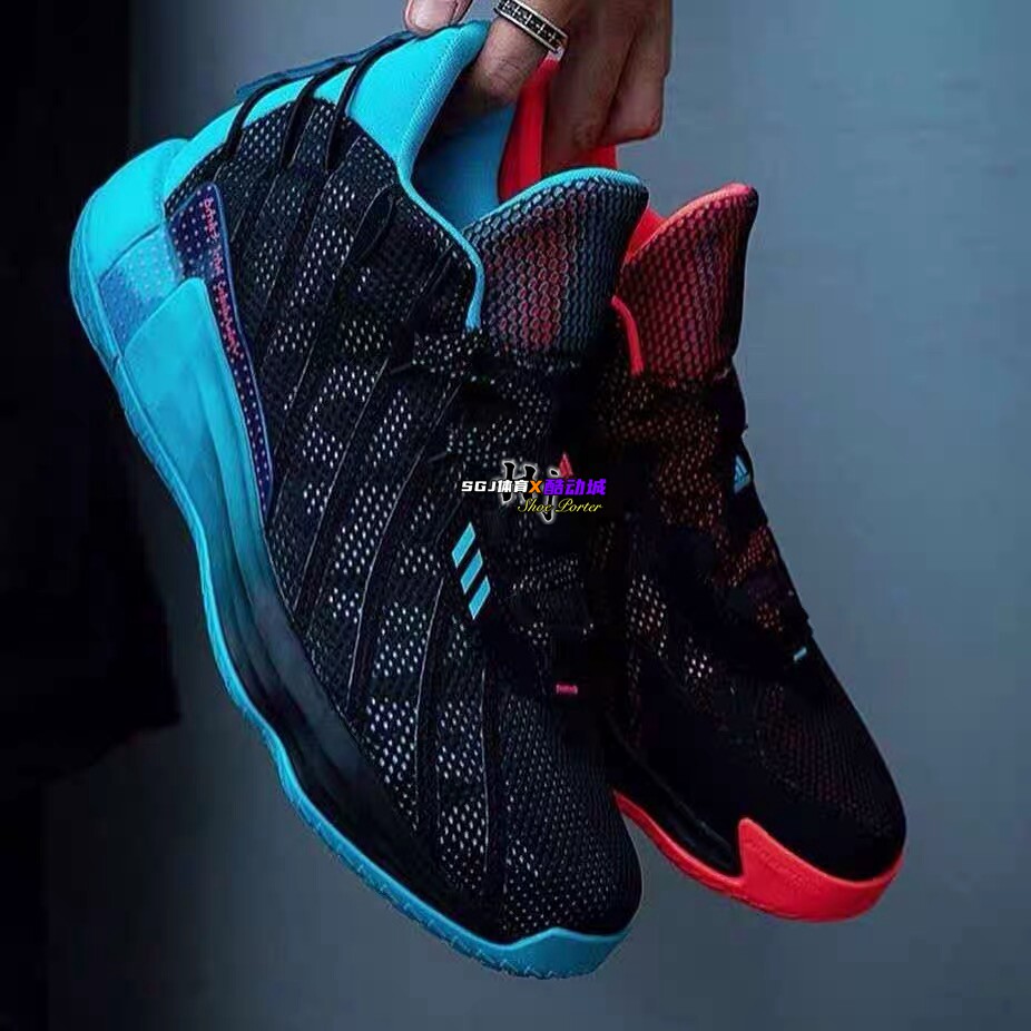adidas button up pants mens dress code | KICKSCREW | Adidas Dame 7 GCA  'Visionary' Core Black/Signal Pink/Signal Cyan G57905