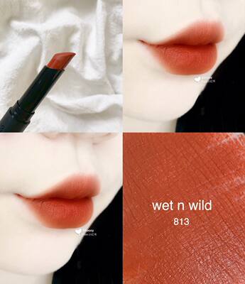 硬核小细管 Wet N Wild湿又野花瓣口红wnw哑光雾面唇膏785 813 虎窝淘