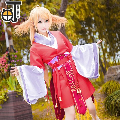 三町目 小红娘cos服涂山cos红红苏苏cosply狐妖古风服装女