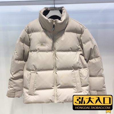 6折国内现货弘大入口guess 韩国代购秋羽绒服mk4w84 虎窝淘