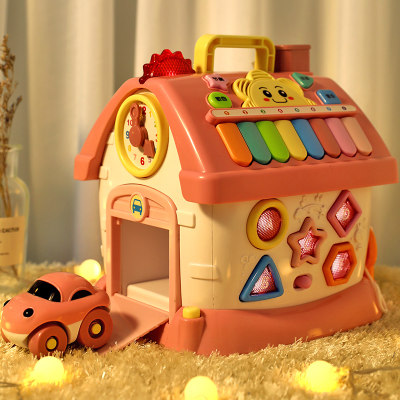 婴儿0到1岁半2幼儿男孩女宝宝3早教益智有声8儿童玩具6 12个月七9 虎窝淘