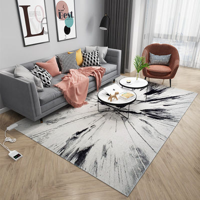 卓硕石墨烯地暖垫家用取暖垫客厅电地暖电热地板发热地毯移动取暖 虎窝淘