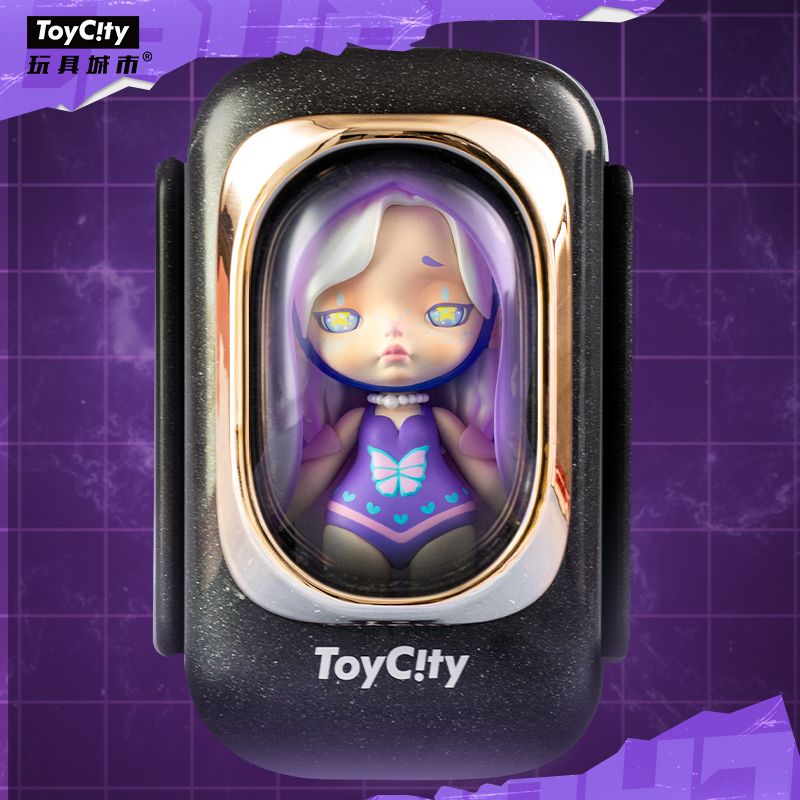toycity玩具城市太空舱laura公仔