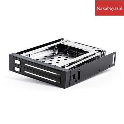 双层2 5英寸软驱位硬盘盒抽取架硬盘架硬盘盒子架子 虎窝淘