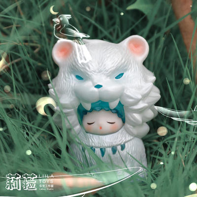 盖奇liila莉菈迷雾森林系列正版盲盒一套少女心公仔女孩全套手办 虎窝淘