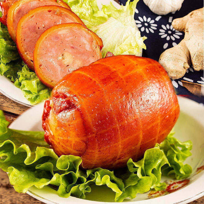 熟食肉食酱货熟食大口吃肉肘花熟食即食真空吃食特价正宗卤货男生 虎窝淘