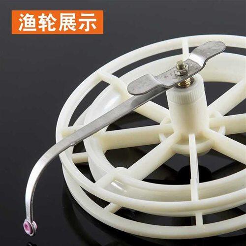 远投轮绕线轮前打k轮手拨轮车盘海竿轮谷麦轮筏钓轮收线器绕线