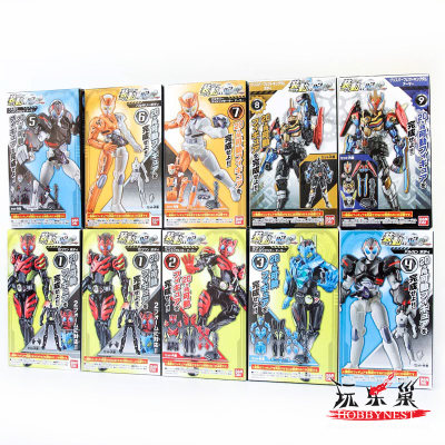 现货日版特价假面骑士01 Zero One 装动ai 02弹食玩猎豹老虎猩猩 虎窝淘