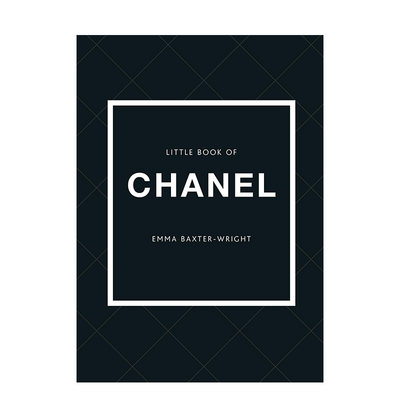 现货 Little Book Of Chanel 香奈儿小书时尚潮流服装设计历史英文原版图书籍进口正版 虎窝淘