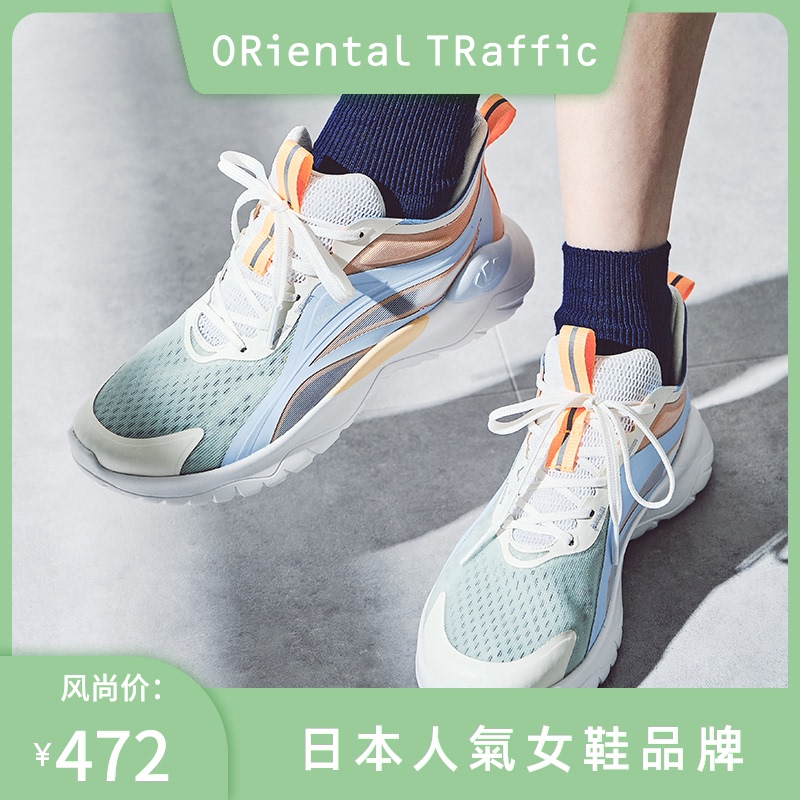 Oriental Traffic日本授权 3710春季新款休闲鞋网面透气运动鞋女 虎窝淘 Oriental Traffic日本授权 3710春季新款休闲鞋网面透气运动鞋女 虎窝淘