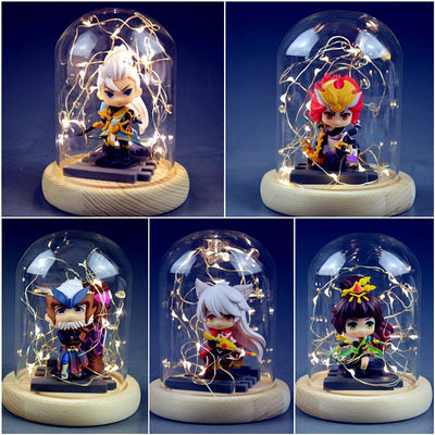 动漫游戏周边手办模型朱雀白虎青龙玄武麒麟李白百里守约貂蝉生日 虎窝淘