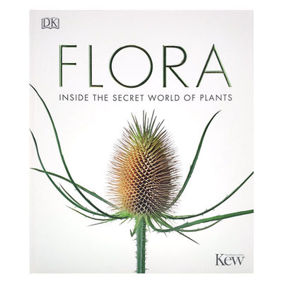 预售包邮大开本精装英文原版flora Inside Secret World Of Plants 花 植物的秘密世界探索植物世界的非凡多样性dk百科全书 虎窝淘